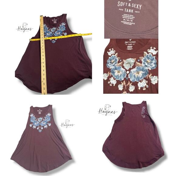 49. TANK TOP BUNDLE - GUC-NWT - 6 items - All size Medium - - Picture 5 of 7